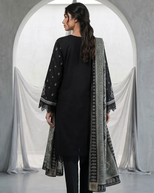Zellbury | Embroidered Lawn | Design 1166