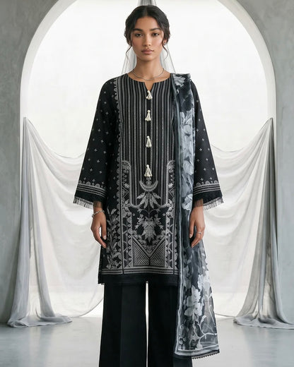 Zellbury | Embroidered Lawn | Design 1167