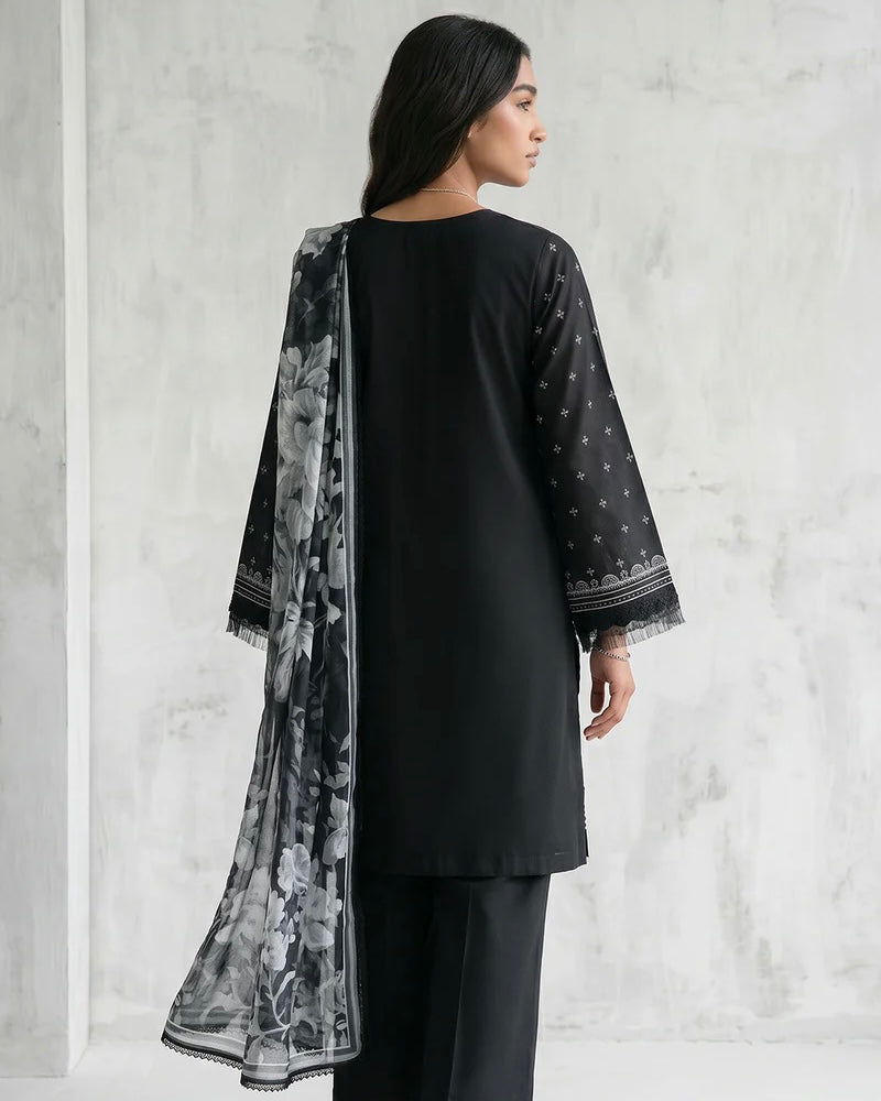 Zellbury | Embroidered Lawn | Design 1167