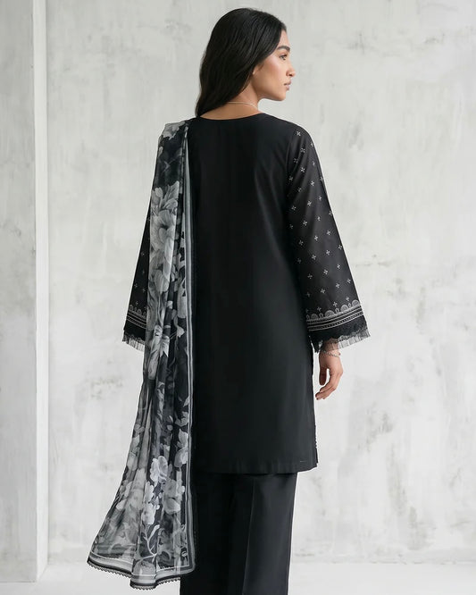 Zellbury | Embroidered Lawn | Design 1167