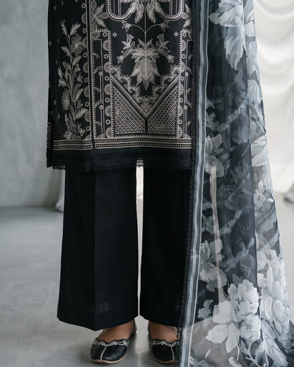 Zellbury | Embroidered Lawn | Design 1167
