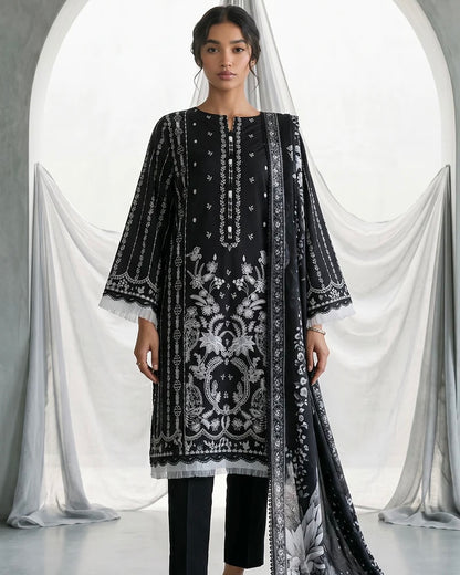 Zellbury | Embroidered Lawn | Design 1168