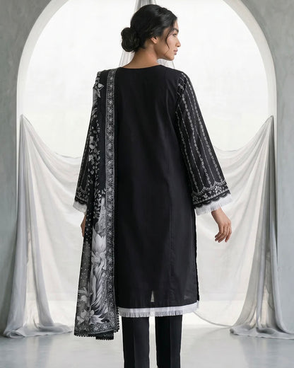 Zellbury | Embroidered Lawn | Design 1168