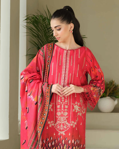 Johra | Charismatic | Khaddar 3pc | Design 116