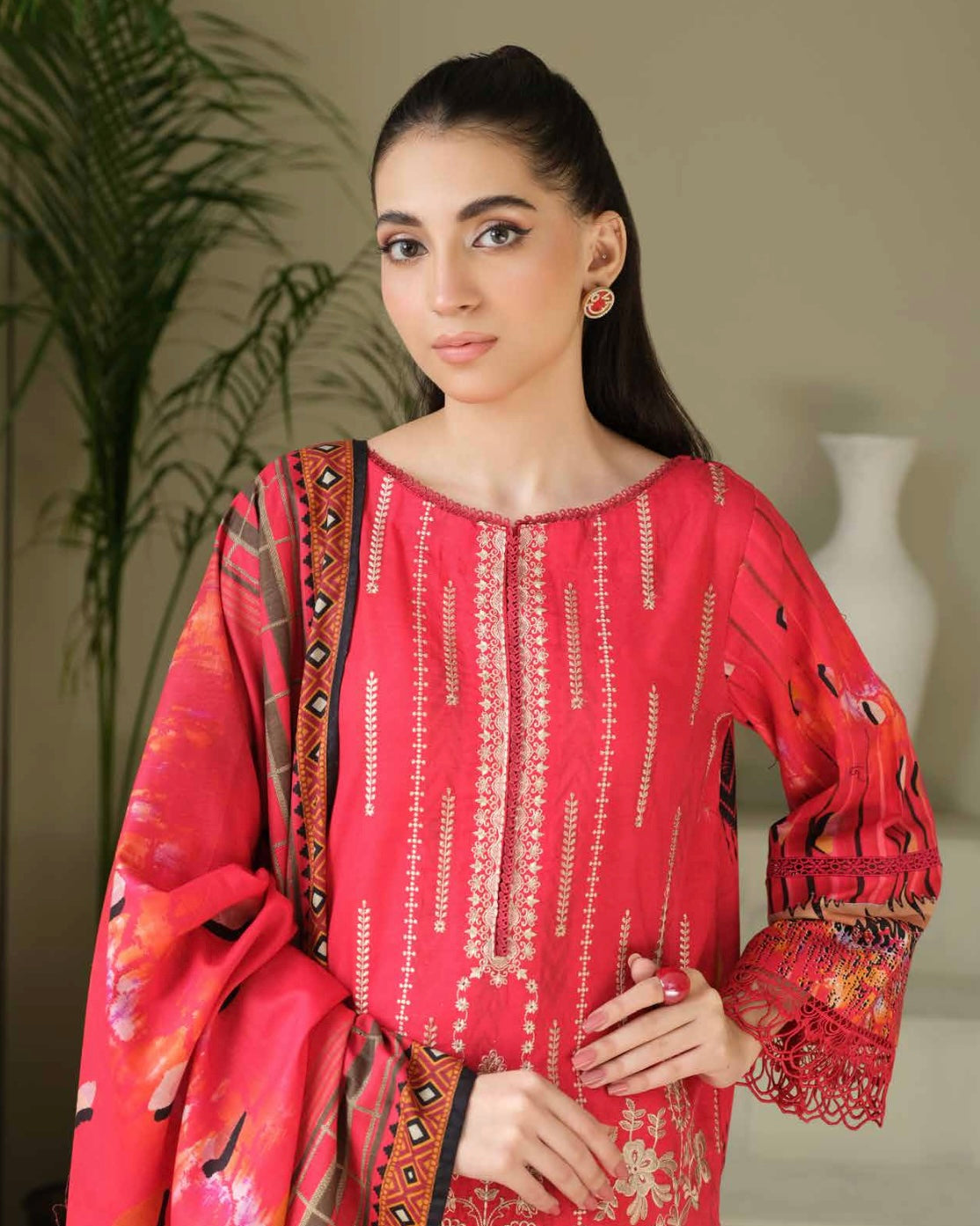 Johra | Charismatic | Khaddar 3pc | Design 116