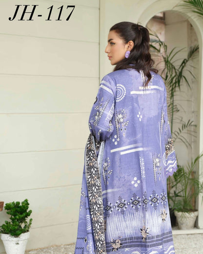 Johra | Charismatic | Khaddar 3pc | Design 117