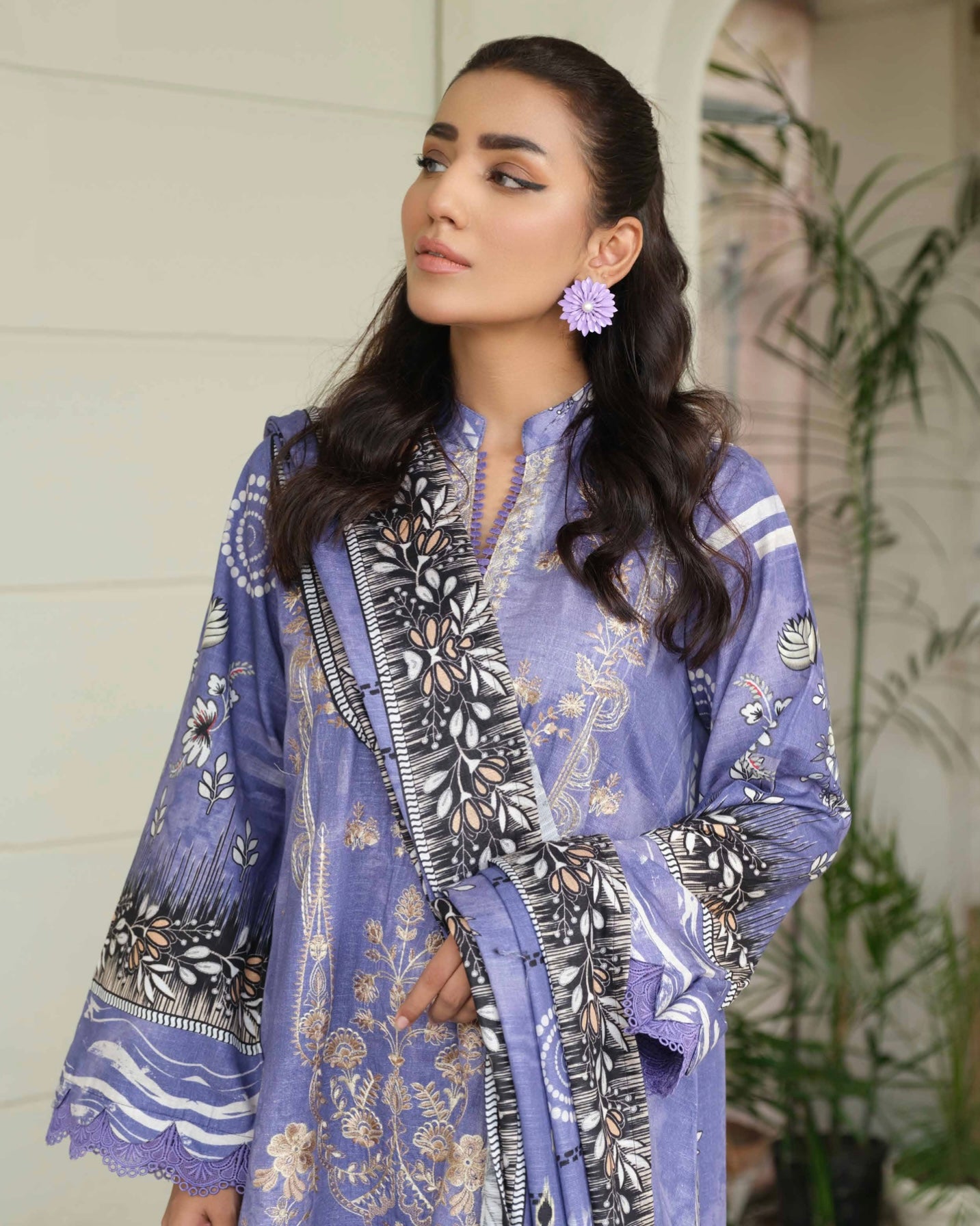 Johra | Charismatic | Khaddar 3pc | Design 117