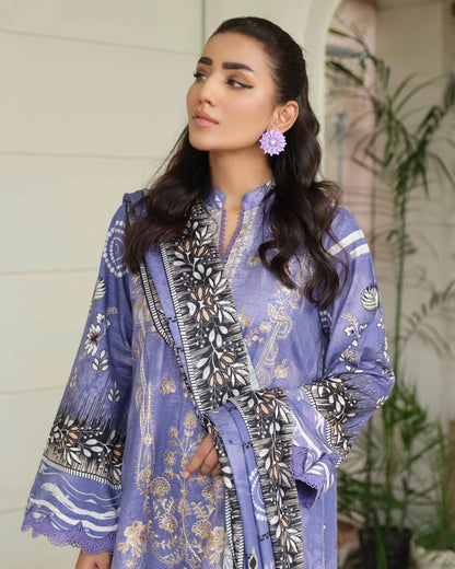 Johra | Charismatic | Khaddar 3pc | Design 117