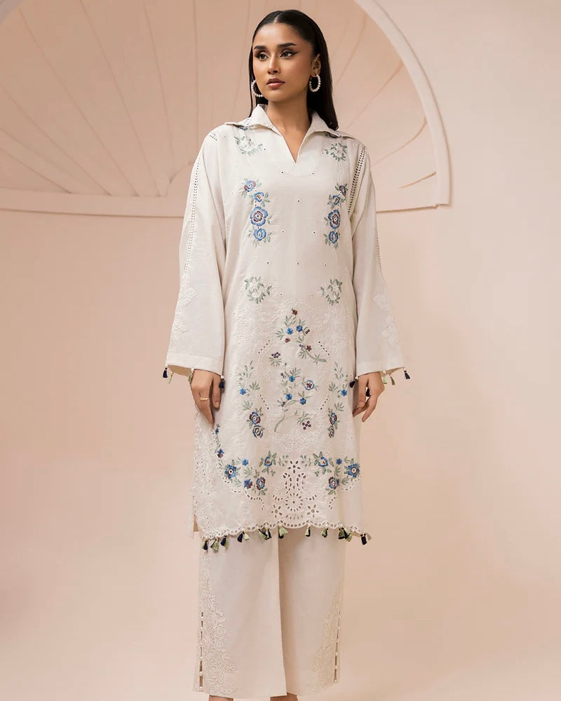 Zellbury Signature | Embroidered Lawn 2pc | Design 1184