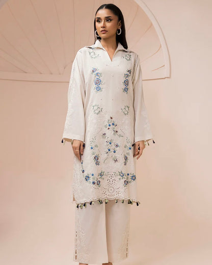 Zellbury Signature | Embroidered Lawn 2pc | Design 1184