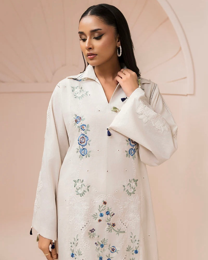 Zellbury Signature | Embroidered Lawn 2pc | Design 1184