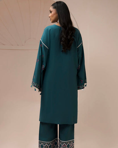 Zellbury | Embroidered Lawn 2pc | Design 1185
