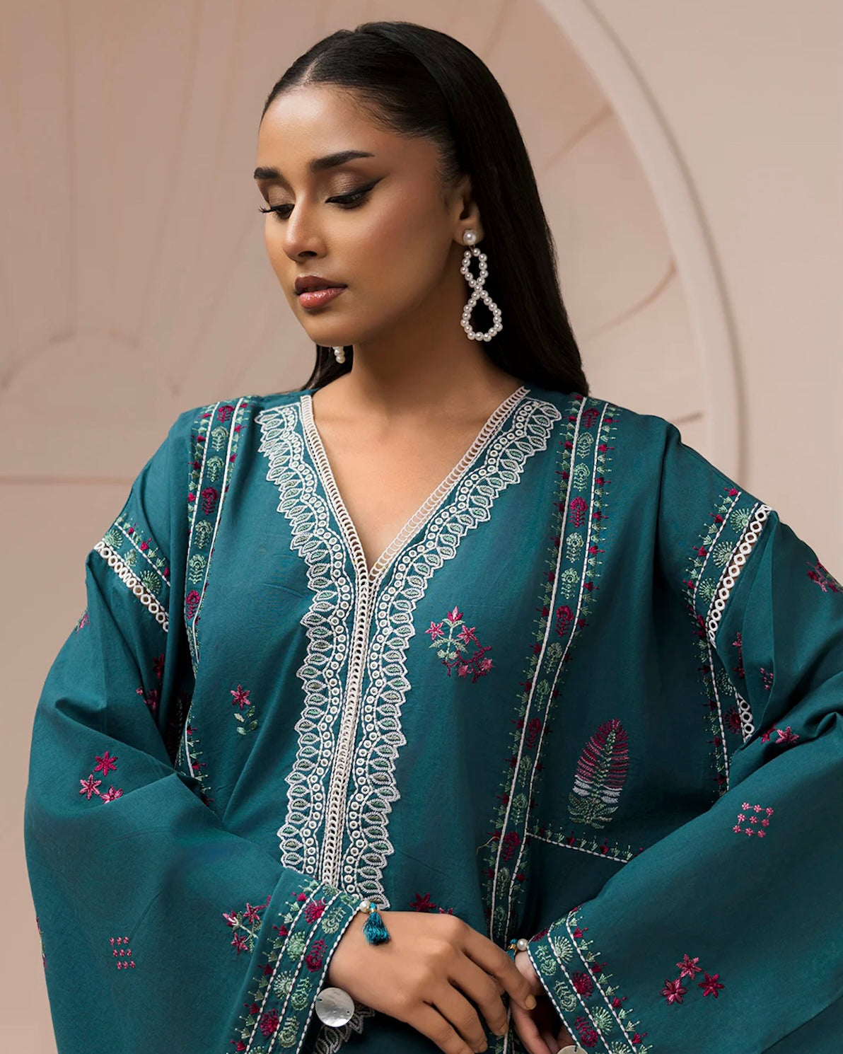 Zellbury | Embroidered Lawn 2pc | Design 1185