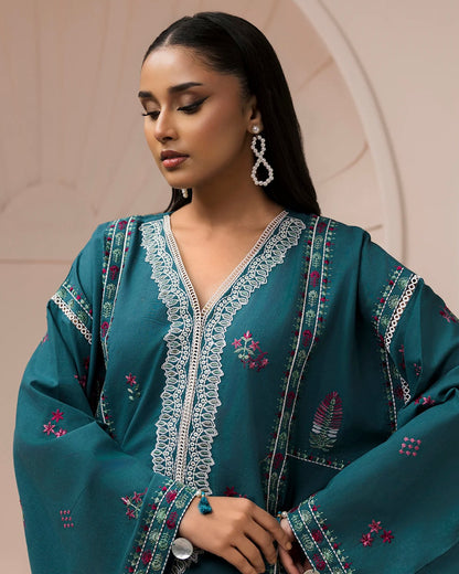 Zellbury | Embroidered Lawn 2pc | Design 1185