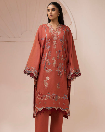Zellbury | Embroidered Lawn 2pc | Design 1186