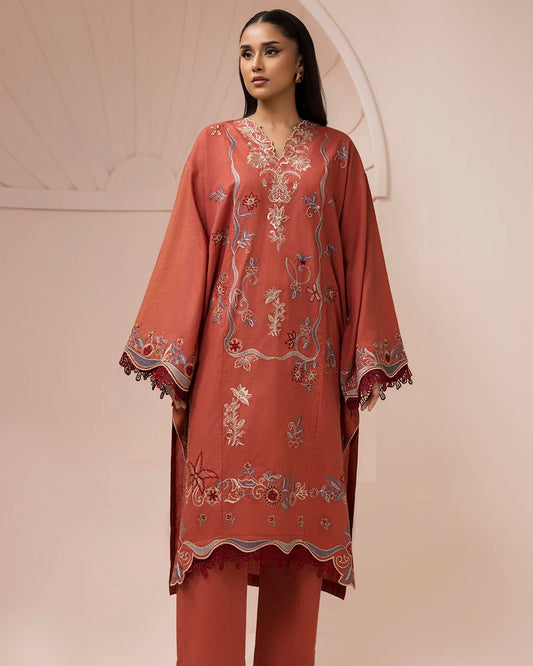 Zellbury | Embroidered Lawn 2pc | Design 1186