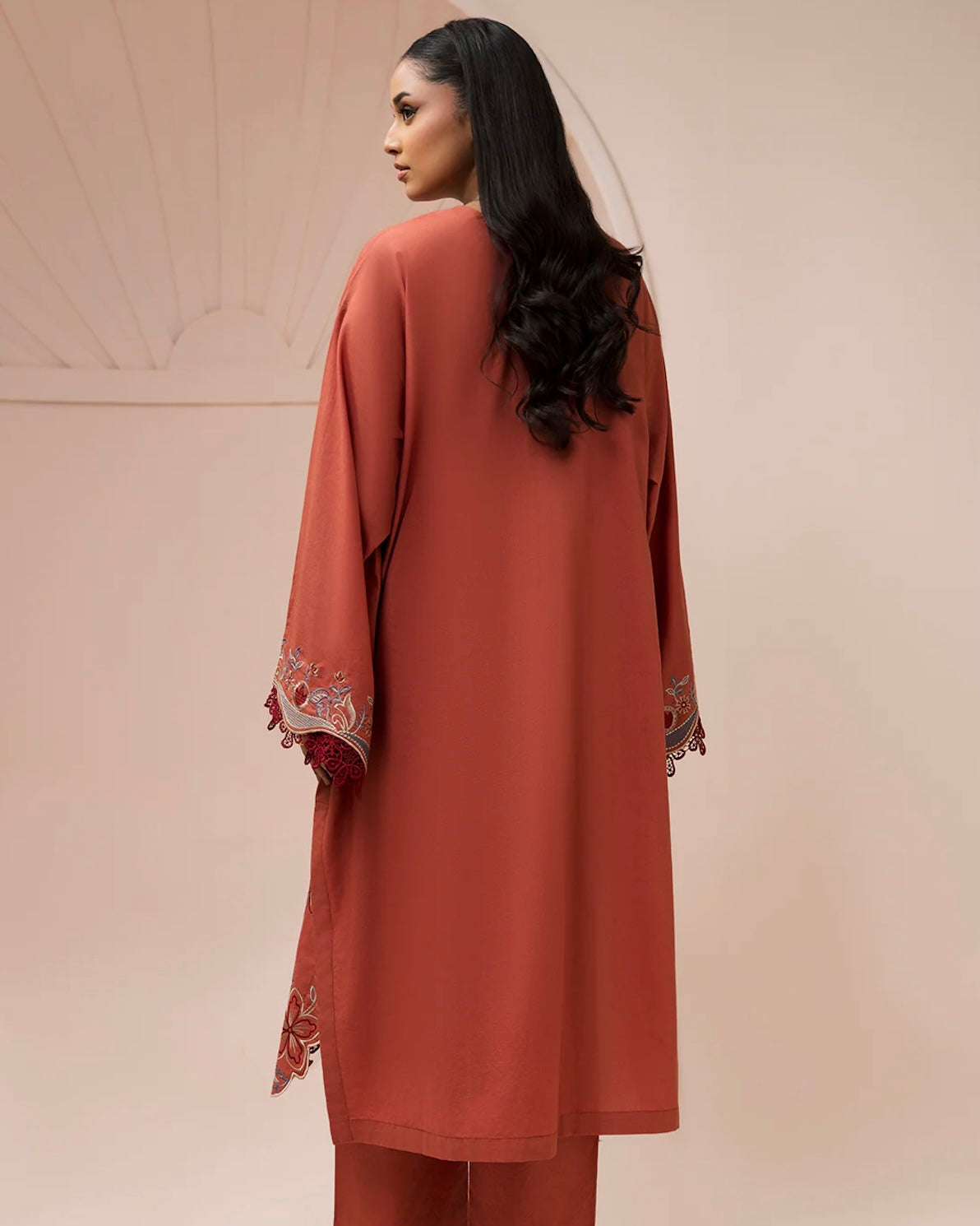 Zellbury | Embroidered Lawn 2pc | Design 1186