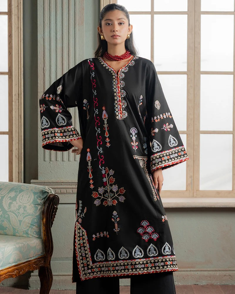 Zellbury Signature | Embroidered Lawn 2pc | Design 1187