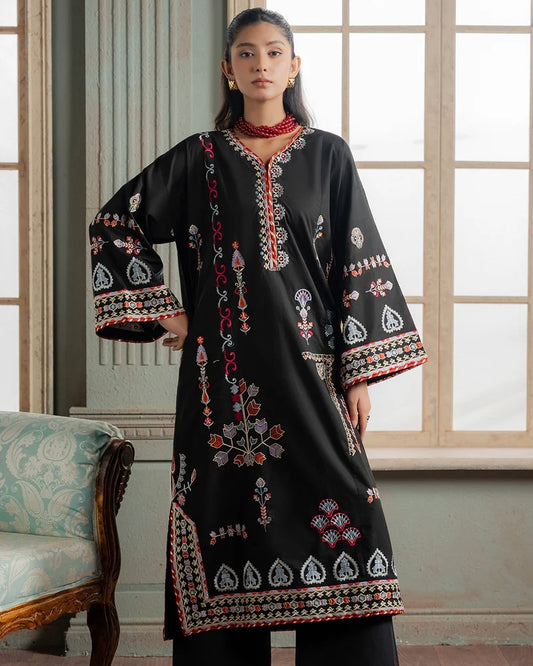 Zellbury Signature | Embroidered Lawn 2pc | Design 1187