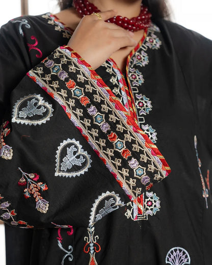 Zellbury Signature | Embroidered Lawn 2pc | Design 1187