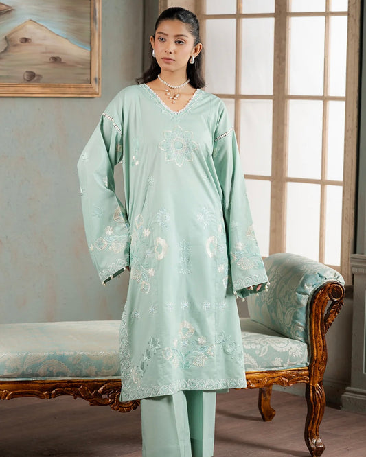 Zellbury Signature | Embroidered Lawn 2pc | Design 1188