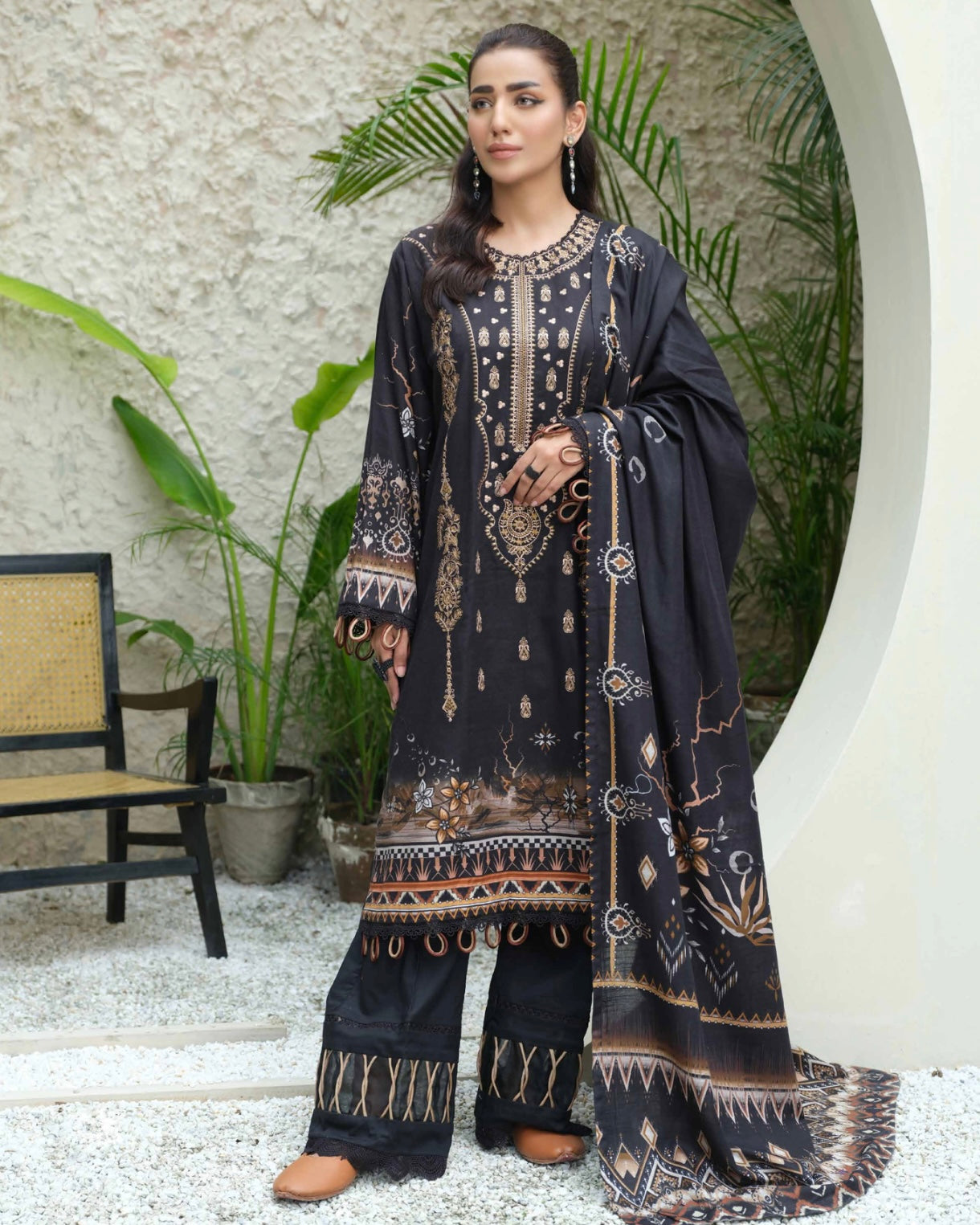 Johra | Charismatic | Khaddar 3pc | Design 118