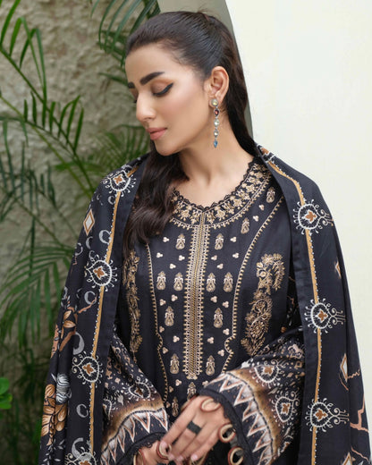 Johra | Charismatic | Khaddar 3pc | Design 118