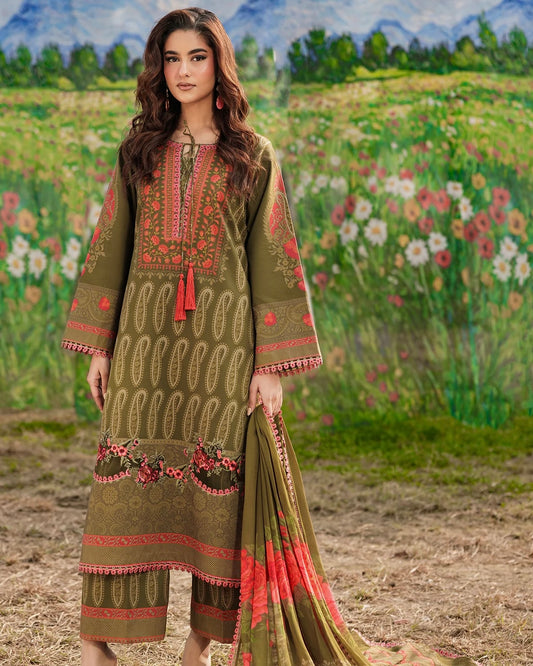 Charizma Combination 2 | Lawn Collection | Design 11