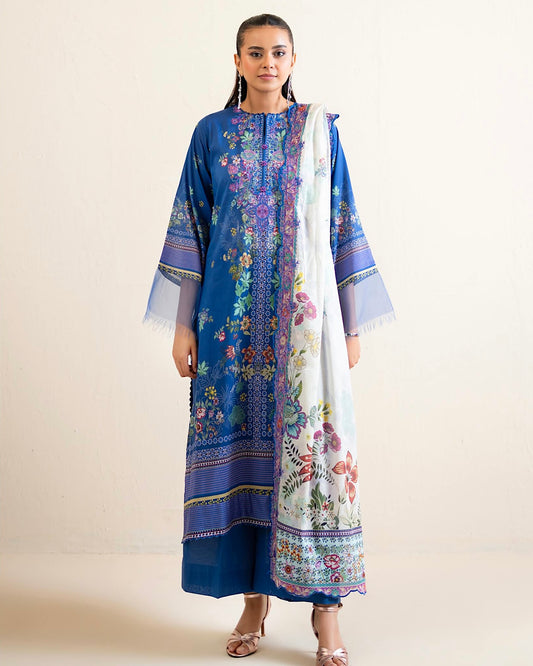 GullJee Hania | Embroidered Lawn | Design 11