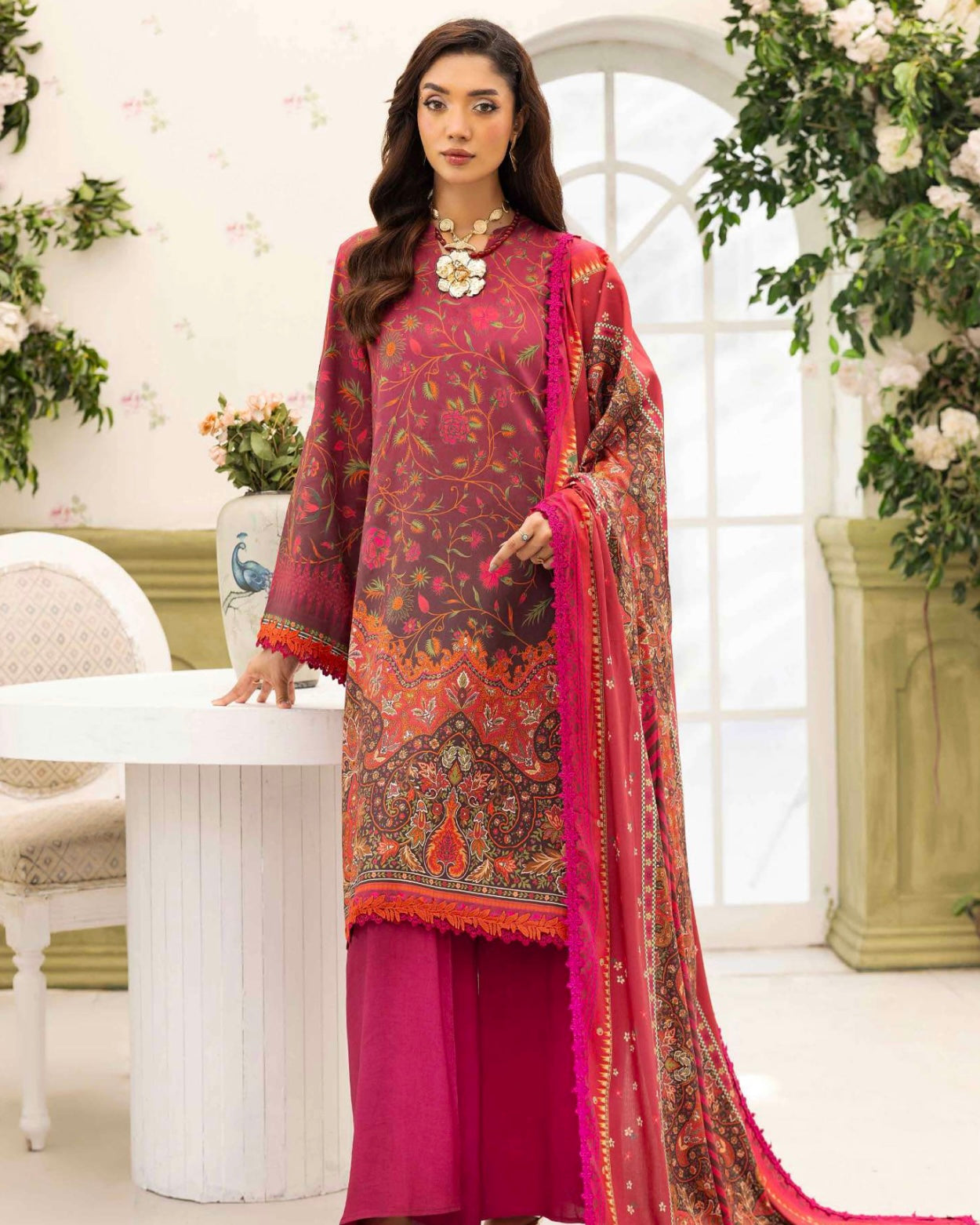 Raiha | Luxury Linen | Design 11