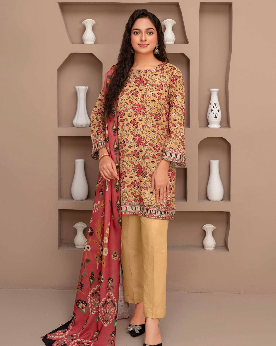 Fiza Noor | Khaddar | Wool Shawl | Design 11