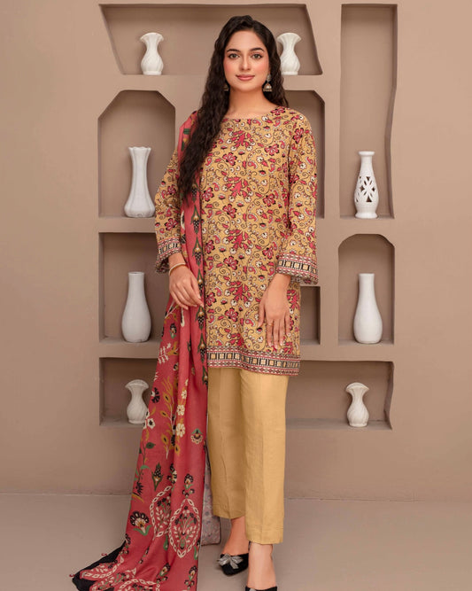 Fiza Noor | Khaddar | Wool Shawl | Design 11