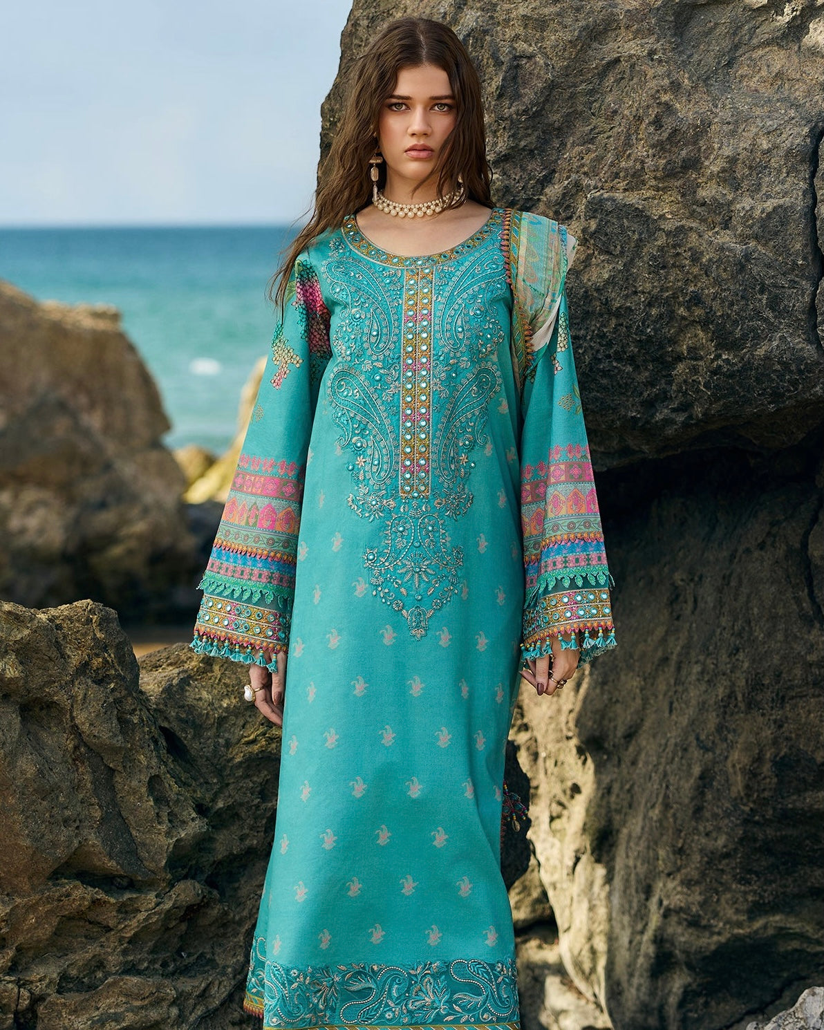 Charizma Sun Shine Vol 2 | Lawn Collection | Design 11