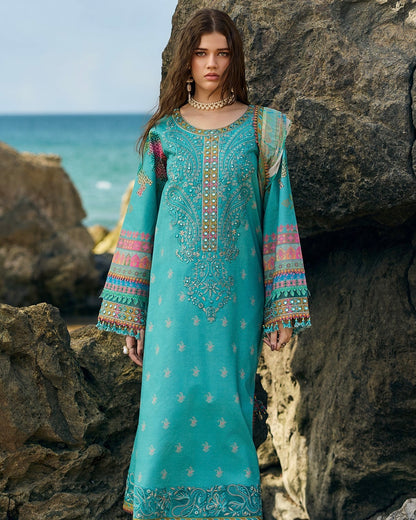 Charizma Sun Shine Vol 2 | Lawn Collection | Design 11