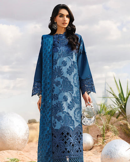 Parishay Shangrila Vol 2 | Embroidered Luxury Lawn | Design 11