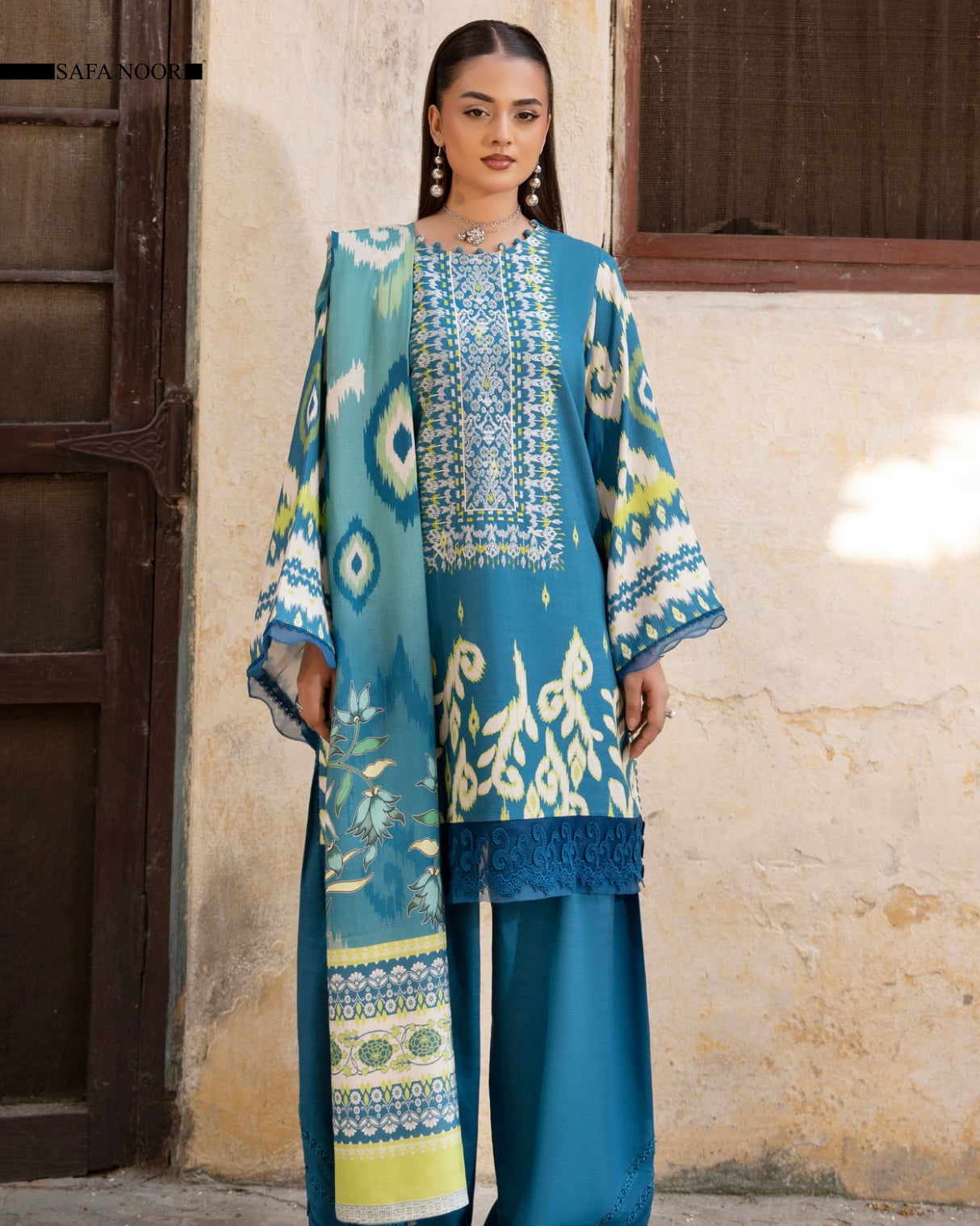 Safa Noor | Fustan | Linen | Design 11