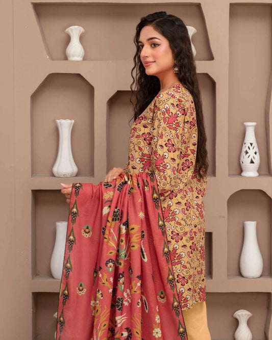 Fiza Noor | Khaddar | Wool Shawl | Design 11