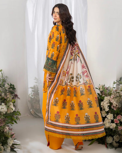GullJee Haneen | Embroidered Lawn | Design 11