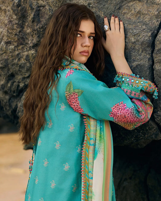 Charizma Sun Shine Vol 2 | Lawn Collection | Design 11
