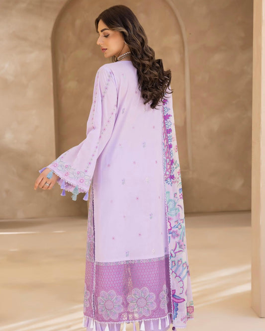 GullJee Sitara Noor | Embroidered Lawn | Design 11