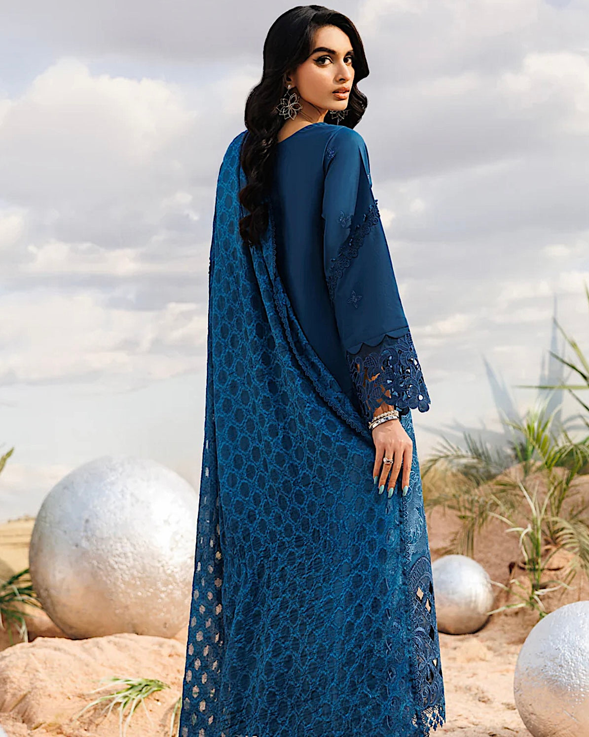 Parishay Shangrila Vol 2 | Embroidered Luxury Lawn | Design 11