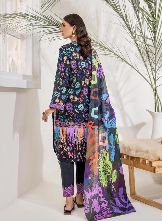 Amel by GullJee Article 11 | Embroidered Trouser