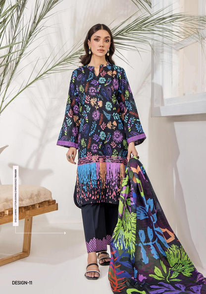 Amel by GullJee Article 11 | Embroidered Trouser