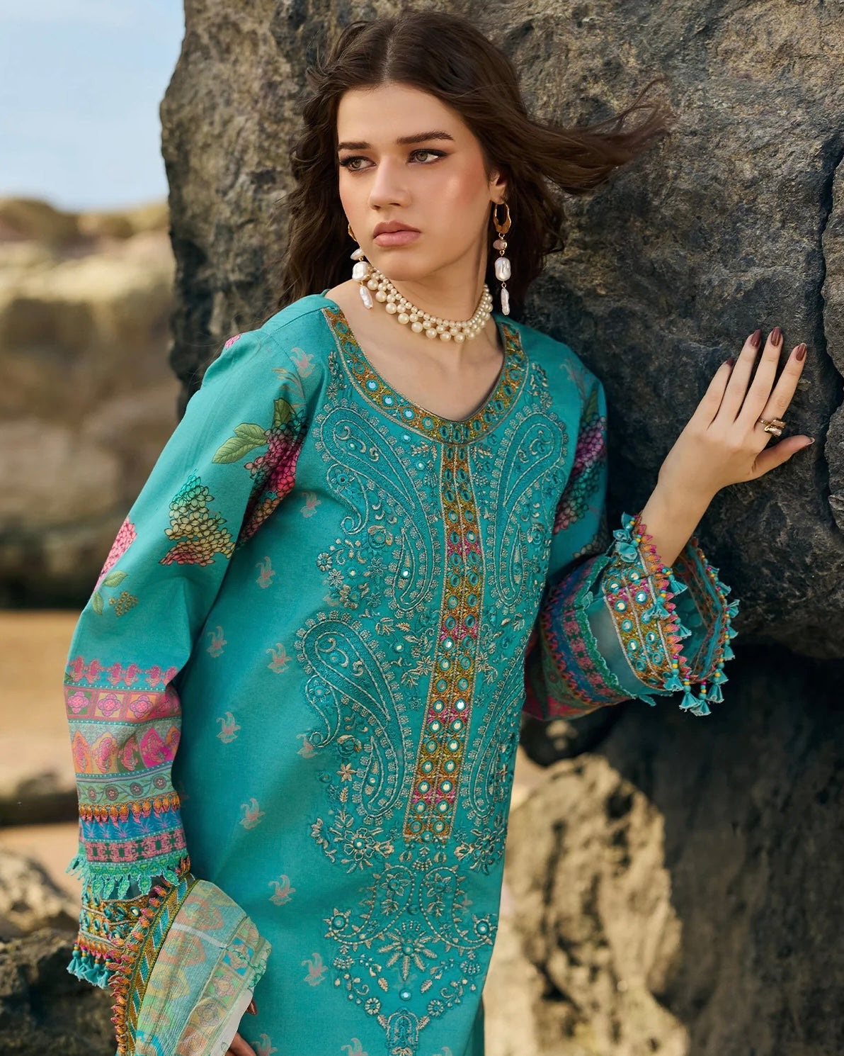 Charizma Sun Shine Vol 2 | Lawn Collection | Design 11