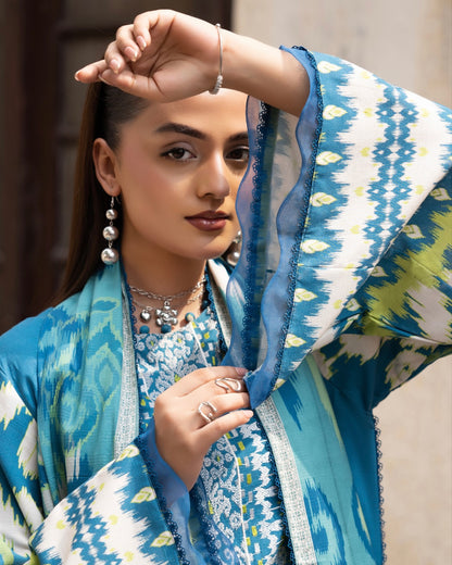 Safa Noor | Fustan | Linen | Design 11