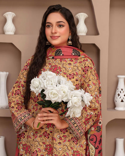 Fiza Noor | Khaddar | Wool Shawl | Design 11