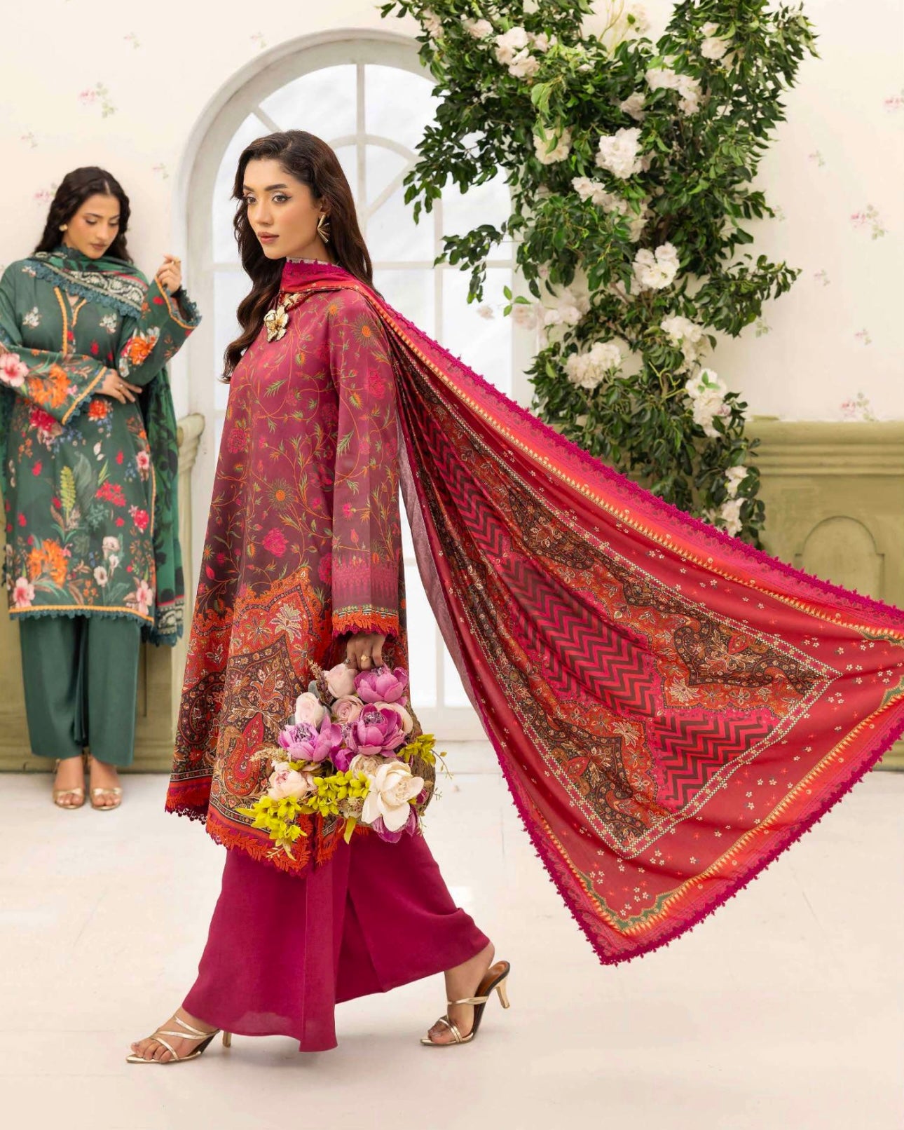 Raiha | Luxury Linen | Design 11