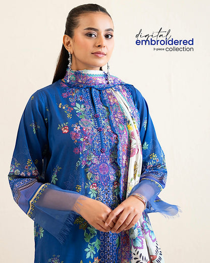 GullJee Hania | Embroidered Lawn | Design 11