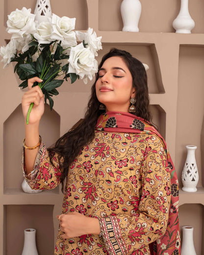 Fiza Noor | Khaddar | Wool Shawl | Design 11