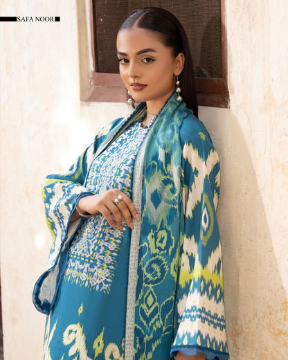 Safa Noor | Fustan | Linen | Design 11